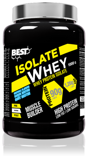 Isolat Whey 1000 gr Neutre