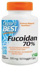 Fucoïdane 70% 300Mg 60 Gélules Végétales