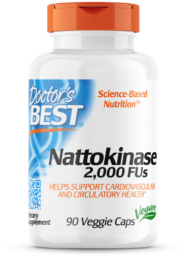 Best Nattokinase 2000 Fu 90 Capsules végétariennes