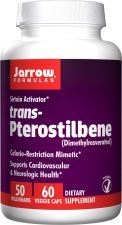 Trans-Ptérostilbène 50 mg 60 gélules végétales