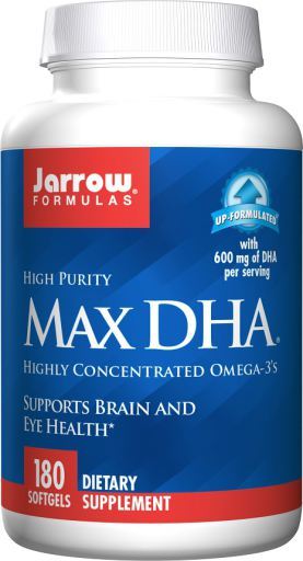 Max Dha 180 Softgels