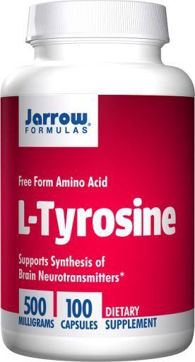 L-Tyrosine 500Mg 100 Gélules