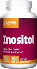 Inositol 750Mg 100 Gélules Végétales