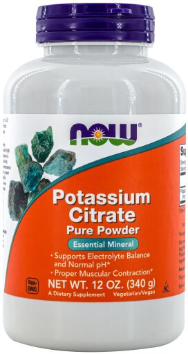 Citrate de Potassium en poudre 340 gr