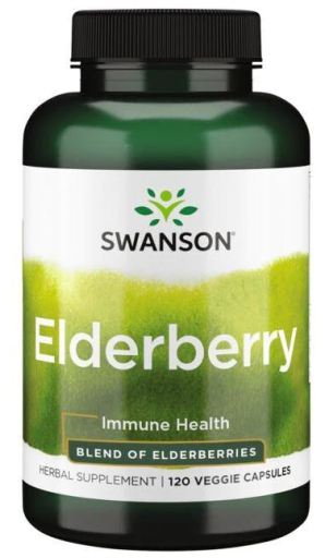 Elderberry 120 Capsules