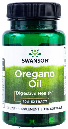 Oregano Oil 150 mg 120 Capsules