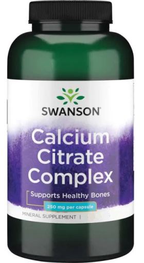 Calcium Citrate Complex 100 Capsules