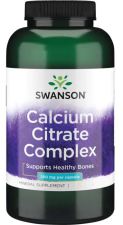 Calcium Citrate Complex 100 Capsules