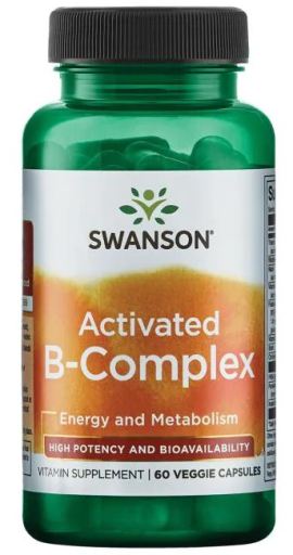 Activated B-Complex 60 Capsules