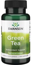 Green Tea 500 mg 100 Capsules