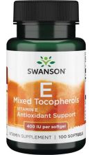 Vitamin E Mixed Tocopherols 268 mg 100 Capsule