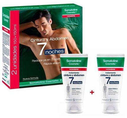 Taille et l'abdomen 7 nuits 2x150ml