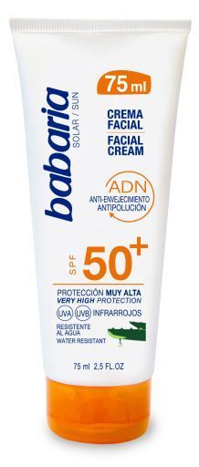 Crème Solaire Visage Aloe SPF50+ 75 ml