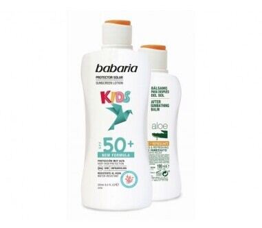 Lait Solaire Enfant SPF 50+ 200 ml + Après Soleil 100 ml