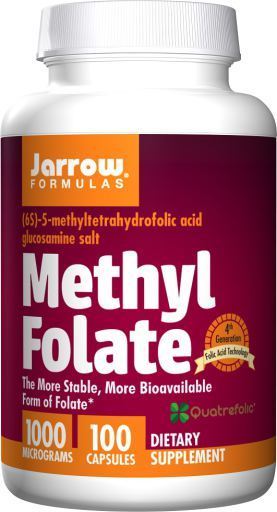 Folate de méthyle 1000 mcg 100 gélules