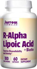 Acide R Alpha Lipoïque + Biotine 60 gélules