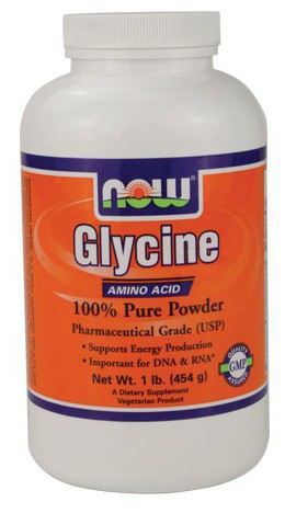 Glycine 100% Pure Poudre 454 gr