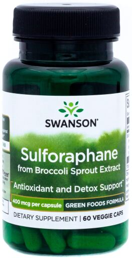 Sulforaphane 400 mg 60 Gélules