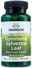 Gymnema Sylvestre Feuille 400 mg 100 Gélules