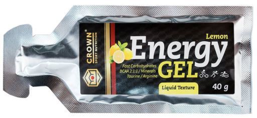 Gel énergétique Citron 40 gr