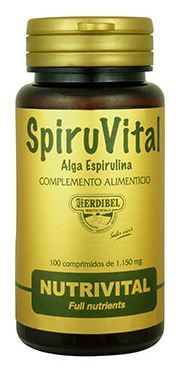 Spiruvital Spiruline 100 comprimés x 1000 mg