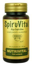 Spiruvital Spiruline 100 comprimés x 1000 mg