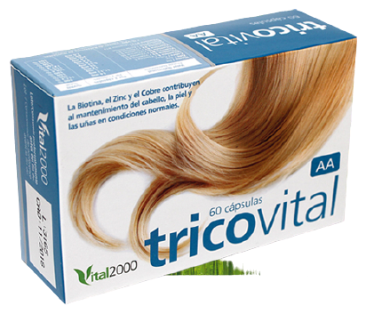 Tricovital AA 60 Gélules