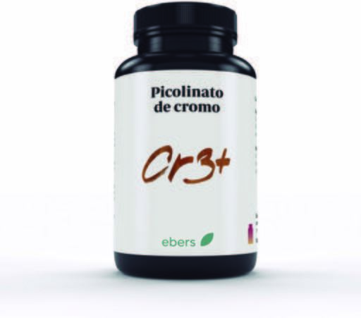 Picolinate de chrome 322 mcg 60 capsules