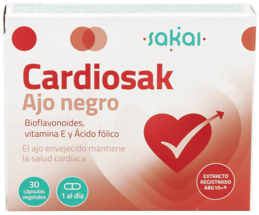 Cardiosak Ail Noir 30 Gélules