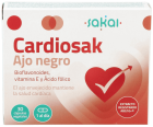 Cardiosak Ail Noir 30 Gélules