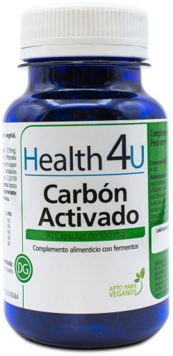 Charbon Actif 90 gélules de 550 mg