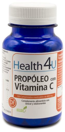 Propóleo con Vitamina C 800 mg 100 Comprimés