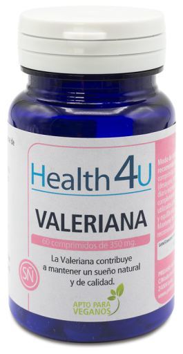 Valériane 60 capsules molles de 620 mg