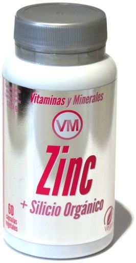 VM Zinc + Silicium Organique 60 Capsules