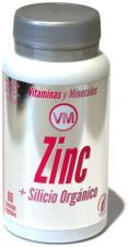 VM Zinc + Silicium Organique 60 Capsules