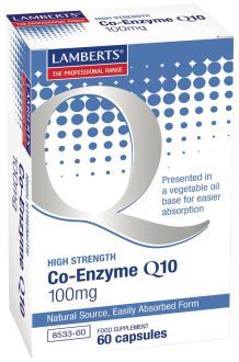 Coenzyme Q10 dans une base d&#39;huile végétale 60 gélules