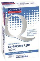 Coenzyme Q10 dans une base d&#39;huile végétale 60 gélules