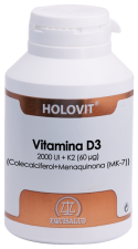 Holovit Vitamine D3 2 000 UI Cholécalciférol 180 Gélules