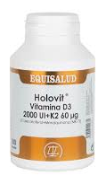 Holovit Vitamine D3 180 gélules