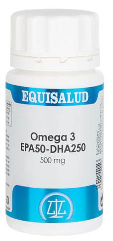 Oméga 3 Dha Haute Teneur Epa 50- Dha 250 500 mg 60 gélules