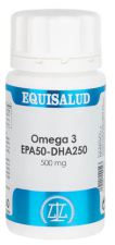 Oméga 3 Dha Haute Teneur Epa 50- Dha 250 500 mg 60 gélules