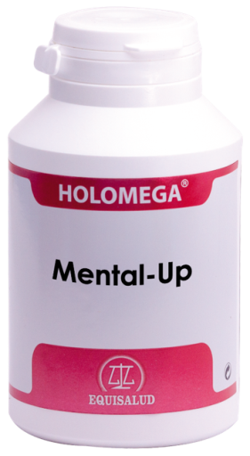 Holomega Mental Up 180 gélules