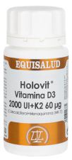 Holovit Vitamine D3 2.000 ui + K2 60 ag 50 cap