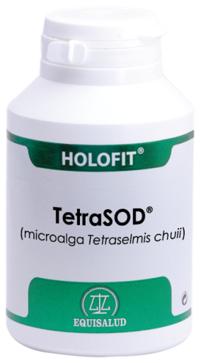 Holofit Tetrasod Microalgue Tetraselmis Chuii 180 gélules