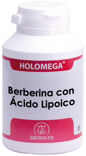 Holomega Berberine à l&#39;Acide Lipoïque 180 gélules