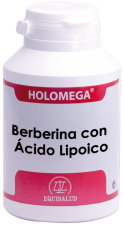 Holomega Berberine à l&#39;Acide Lipoïque 180 gélules