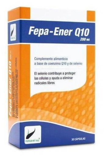 Ener Q10 200 mg 30 Capsules