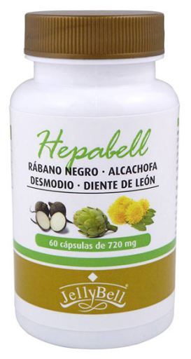 Hepabell 60 Gélules de 720 mg