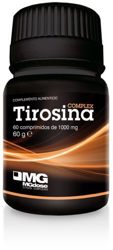 Complexe Tyrosine 60 Comp 1000 mg