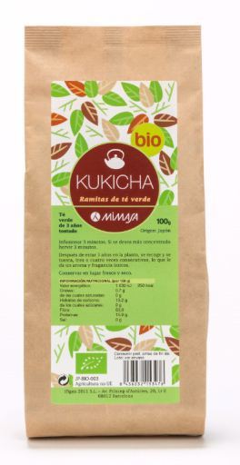 Thé Bio Kukicha 100 gr